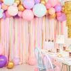Picture of PASTEL STREAMER AND BALLOON PARTY BACKDROP